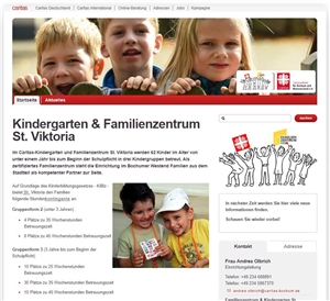 Kindergarten & Familienzentrum St. Viktoria