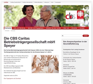 Caritas Betriebsträgergesellschaft mbH Speyer