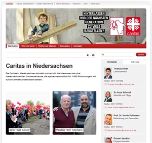 Caritas in Niedersachsen