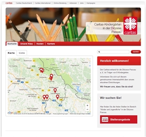 Caritas-Kindergärten in der Diözese Passau