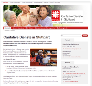 Caritative Dienste in Stuttgart