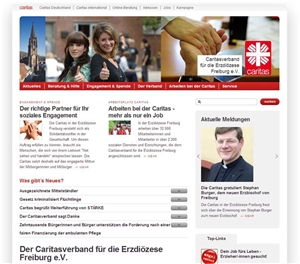 Caritasverband für die Erzdiözese Freiburg e.V.