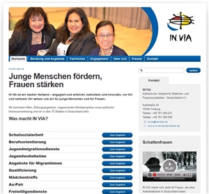IN VIA - Katholischer Verband für Mädchen- und Frauensozialarbeit - Deutschland e.V. 