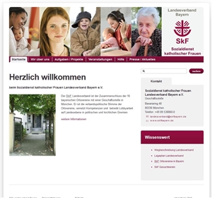 Sozialdienst katholischer Frauen - Landesverband Bayern