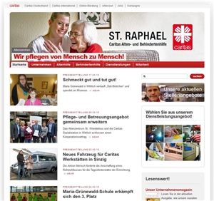 St. Raphael - Caritas Alten- und Behindertenhilfe