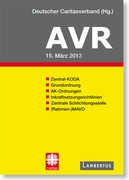 Cover Buch AVR Richtlinien für Arbeitsverträge in den Einrichtungen des Deutschen Caritasverbandes