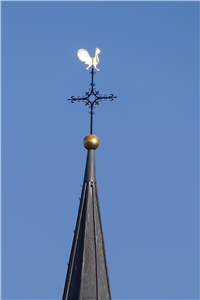Kirchturmspitze Kirchturmspitze