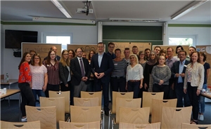 Besuch Jens Spahn Besuch Jens Spahn