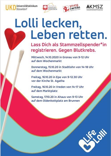Lolli lutschen und Leben retten Lolli lutschen und Leben retten