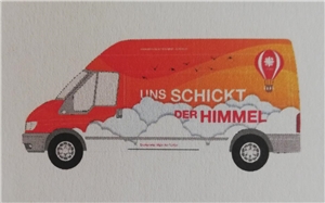 Uns schickt der Himmel Uns schickt der Himmel