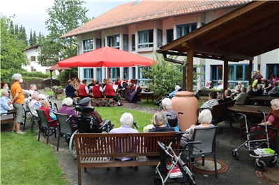 Sommerkonzert mit der Stadtkapelle Sommerkonzert mit der Stadtkapelle