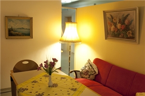 Blick in ein Zimmer des Marienhauses Blick in ein Zimmer des Marienhauses