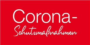 Bild-Banner Corona-Schutzmaßnahmen