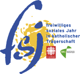 Freiwilliges Soziales Jahr Logo Freiwilliges Soziales Jahr in katholischer Trägerschaft