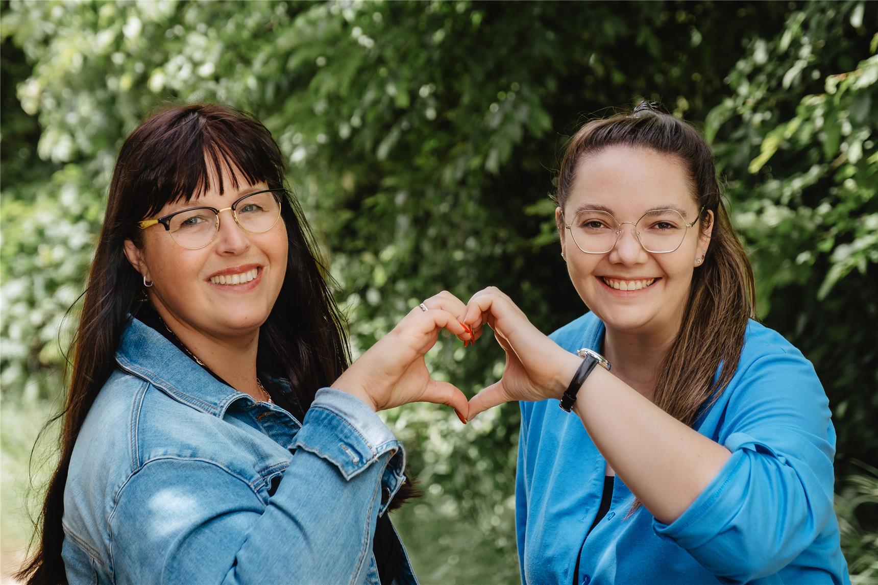 Nadine Rall und Corinna Merl