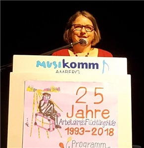 25 Jahre AK Flüchtlingshilfe - Anne Kuchler