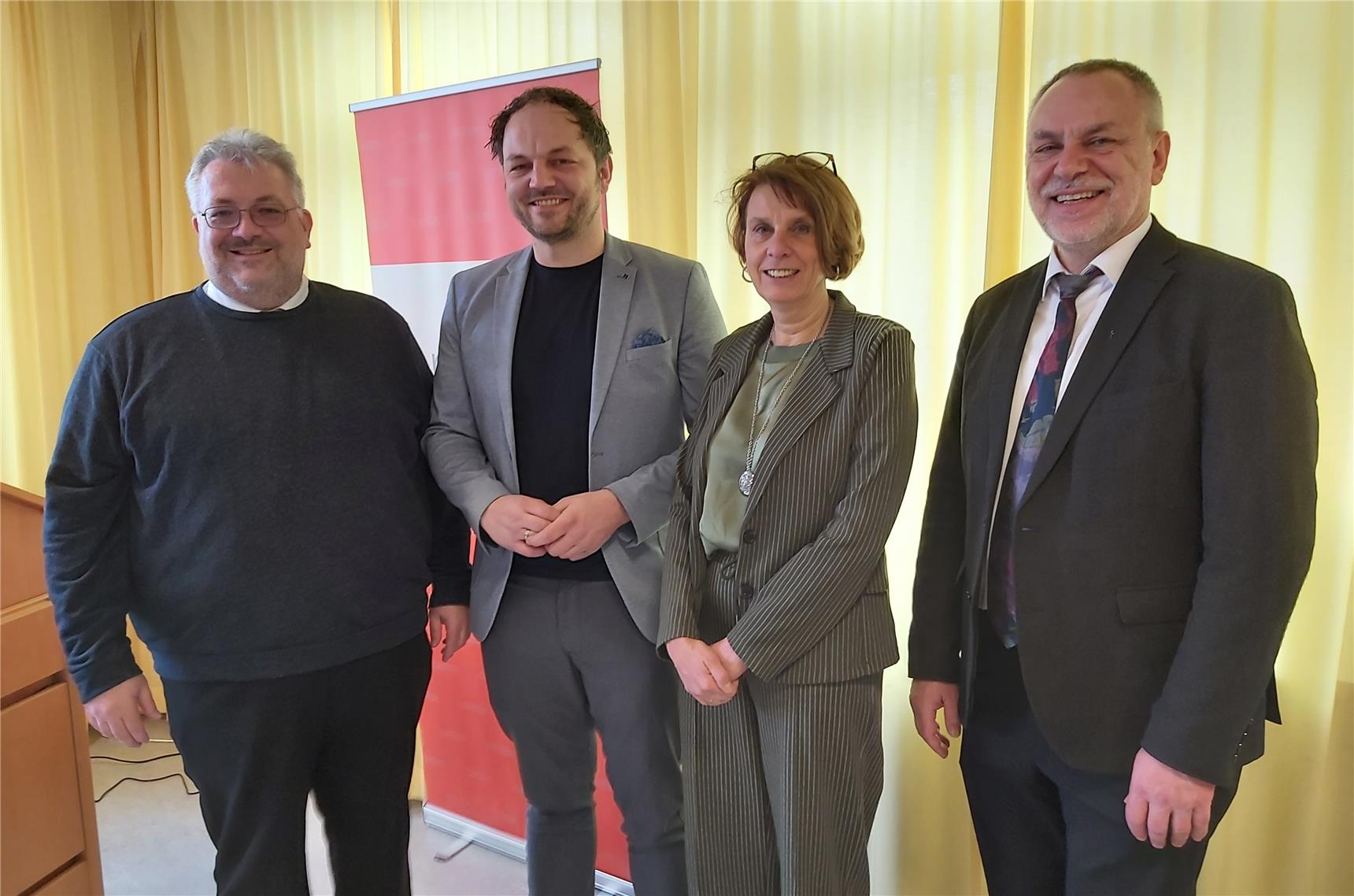 2025 Caritas-Vorstand
