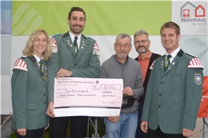 20190904_WH_Mariannhill_Spende_Tambourcorps 20190904_WH_Mariannhill_Spende_Tambourcorps