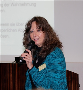 Barbara Habermann, Leiterin des Referates Sucht und Psychiatrie des Caritasverbandes für die Diözese Augsburg e. V.
