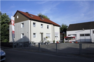 Die Wohneinrichtung der CAB Caritas Augsburg Betriebsträger gGmbH – Behindertenhilfe in Gundelfingen an der Brenzer Straße.