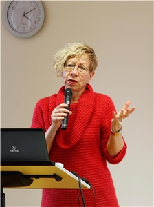 Dr. Brita Schirmer, Lehrerin an Sonderschulen in Berlin und Autorin zahlreicher Bücher zum Thema Autismus.