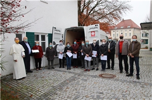 Helferkreis Ichenhausen für Auslandshilfe der Caritas