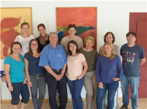 Das Team der Migrationsberatung des Caritasverbandes für die Diözese Augsburg e. V.