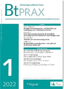 BtPrax - Nr. 1 - 2022