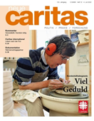 Titelseite der Zeitschrift neue caritas