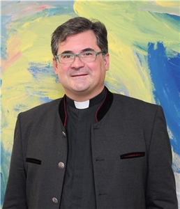 Das Foto zeigt Diözesan-Caritasdirektor Domkapitular Dr. Andreas Magg.