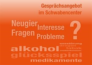 Gesprächsangebot im Schwabencenter, Augsburg
