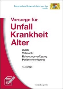 Vorsorge für Unfall Krankheit Alter