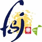 Das Bild zeigt das Wort-Bild-Logo aus den Buchstaben fsj und den Logos von Caritas und des BDKJ