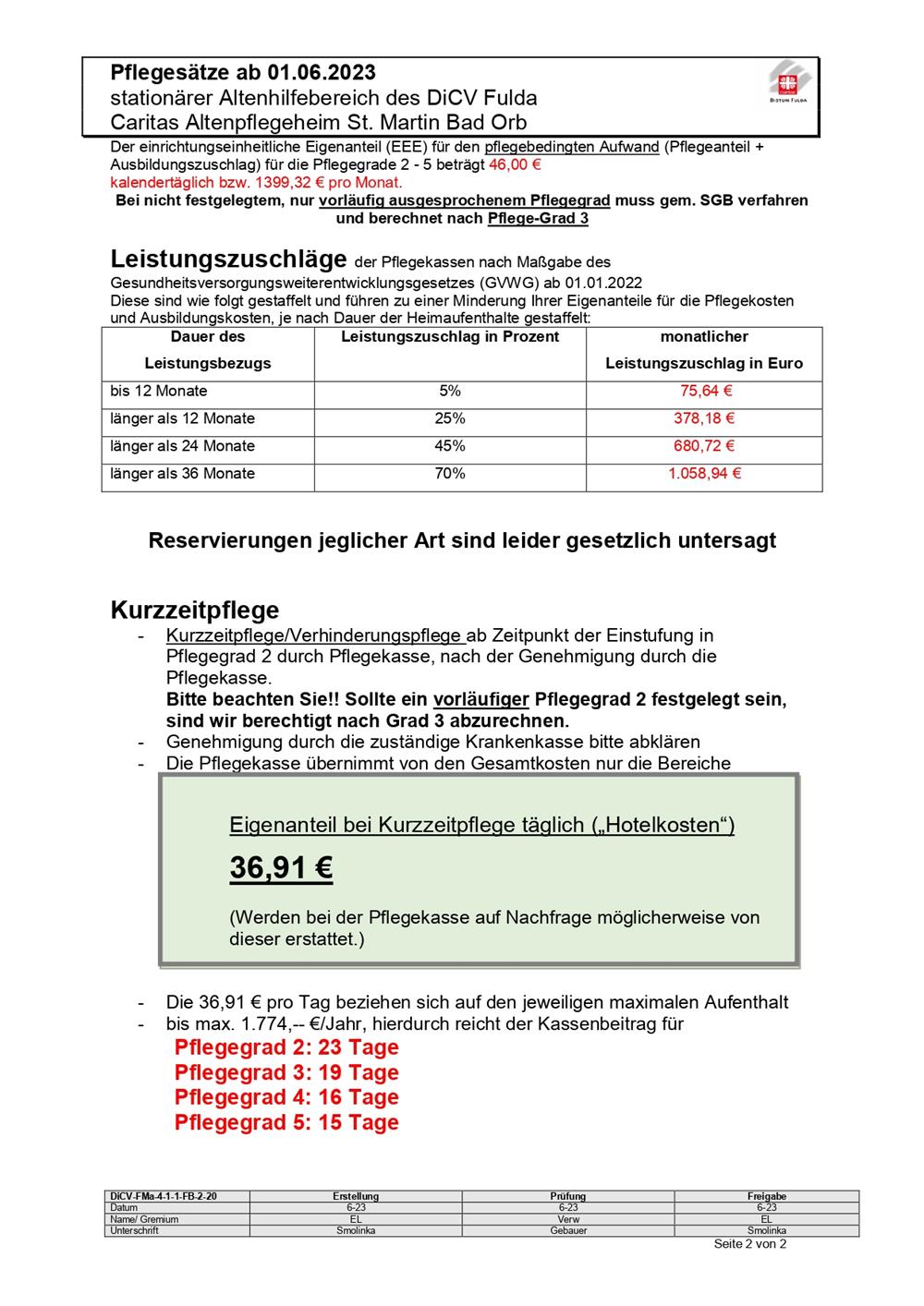 Pflegesätze ab 06 2023 Seite 2