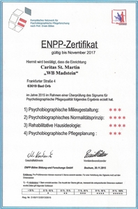 ENPP Zertifikat 2016 ENPP Zertifikat 2016