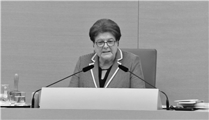Barbara Stamm im bayerischen Landtag 2018