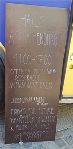 Programm in Aschaffenburg Programm in Aschaffenburg