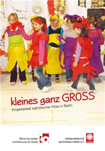 Cover von der Broschüre "kleines ganz Groß"