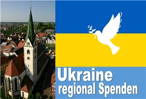 Regionales Spendenkonto Ukraine Saulgau