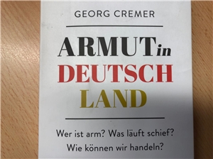 Buch von Prof. Dr. Georg Cremer - "Armut in Deutschland"