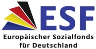 Das Logo des Europäischen Sozialfonds für Deutschland