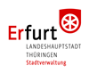 Logo Landeshauptstadt Erfurt