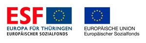 kombiniertes ESF und EU Logo