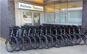 Caritas Radstation hat jetzt auch E-Bikes