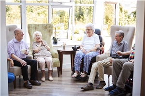 Caritas Seniorengruppe Demenz