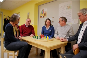 Aktuelle PM -- JVA Bochum übergibt neuen Familienraum an Caritas-Straffälligenhilfe