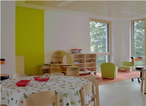 Don Bosco - Innenansicht Ein Gruppenraum im Kindergarten Don Bosco