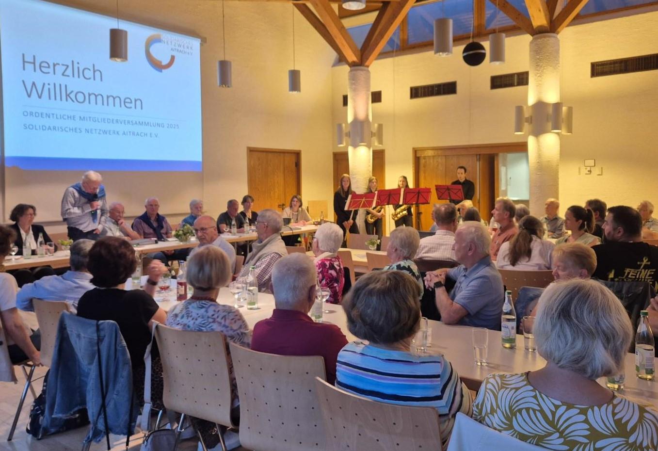 Mitgliederversammlung Aitrach