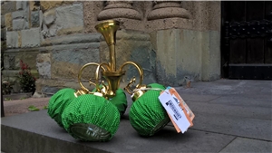 Upcycling Eine Lampe nach ihrem peppigen refreshing