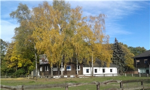 Die Beratungsstelle auf dem Gelände des Kinderdorfes in Bottrop-Fuhlenbrock